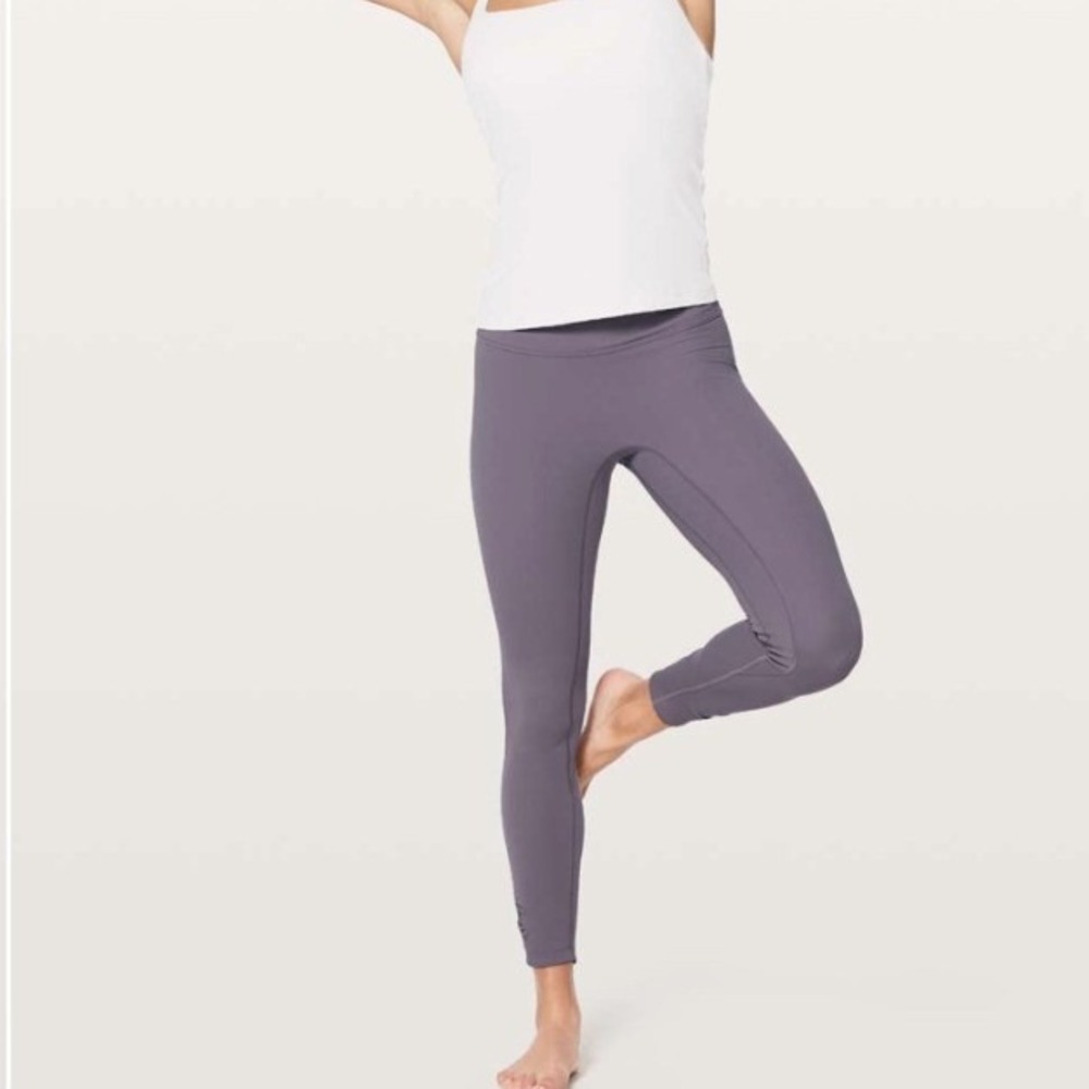 Lululemon Awakening Tight Taryn Toomey 25 Full-On Luxtreme Magnum Purple 4